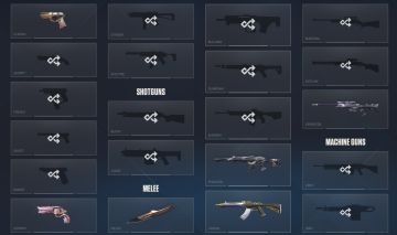 CONTA VALORANT SKINS DAS PRINCIPAIS ARMAS (ACOMPANHA EMAIL DE CRIAÇÃO)