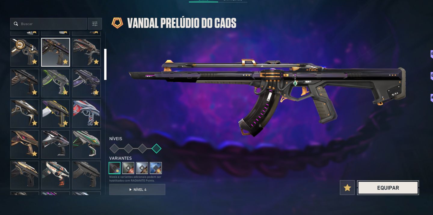 Conta Valorant ex ascendente R$8054 gasto(VCT LOCK//IN, CHAMPIONS 23 E MTO MAIS)