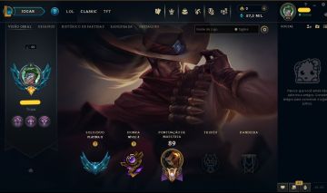 (100% SEGURA) CONTA SMURF - PLATINA 2 - 87,5K EA - SKINS - UPADA À MÃO