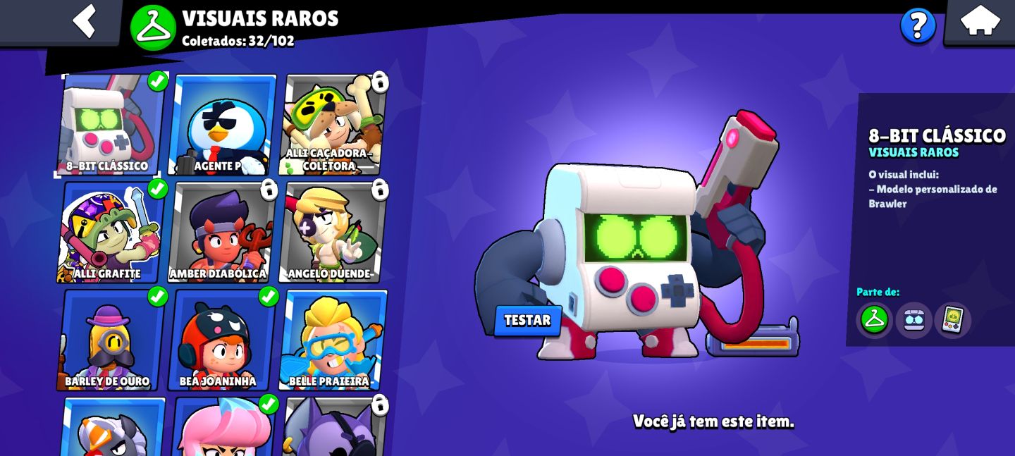 BRAWL STARS: CONTA TOP PRONTA PARA JOGAR