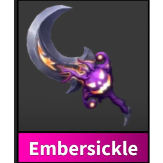 Embersickle | Nova Godly de Halloween do Mm2! | Entrega Imediata