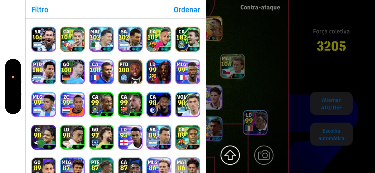 Conta com Del piero