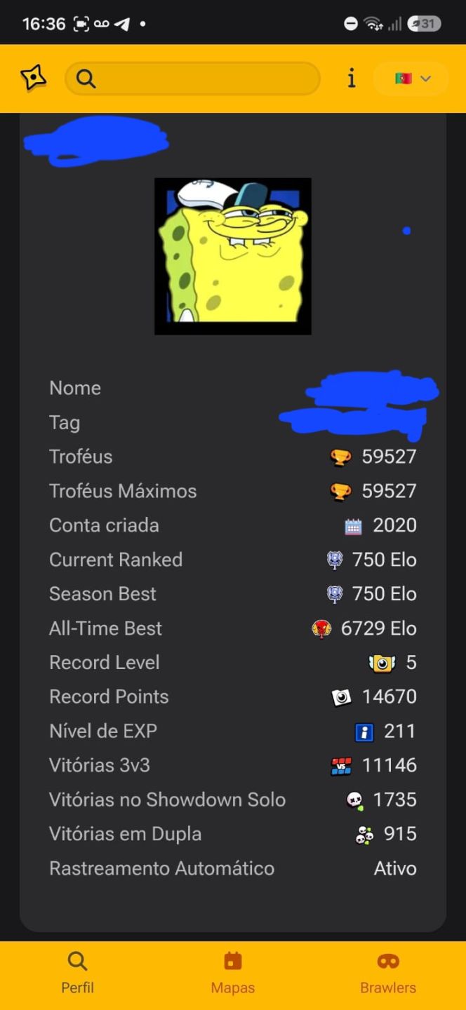 Conta Veterana com segundo e quarto passe, com muitas skins raras e pins raros.