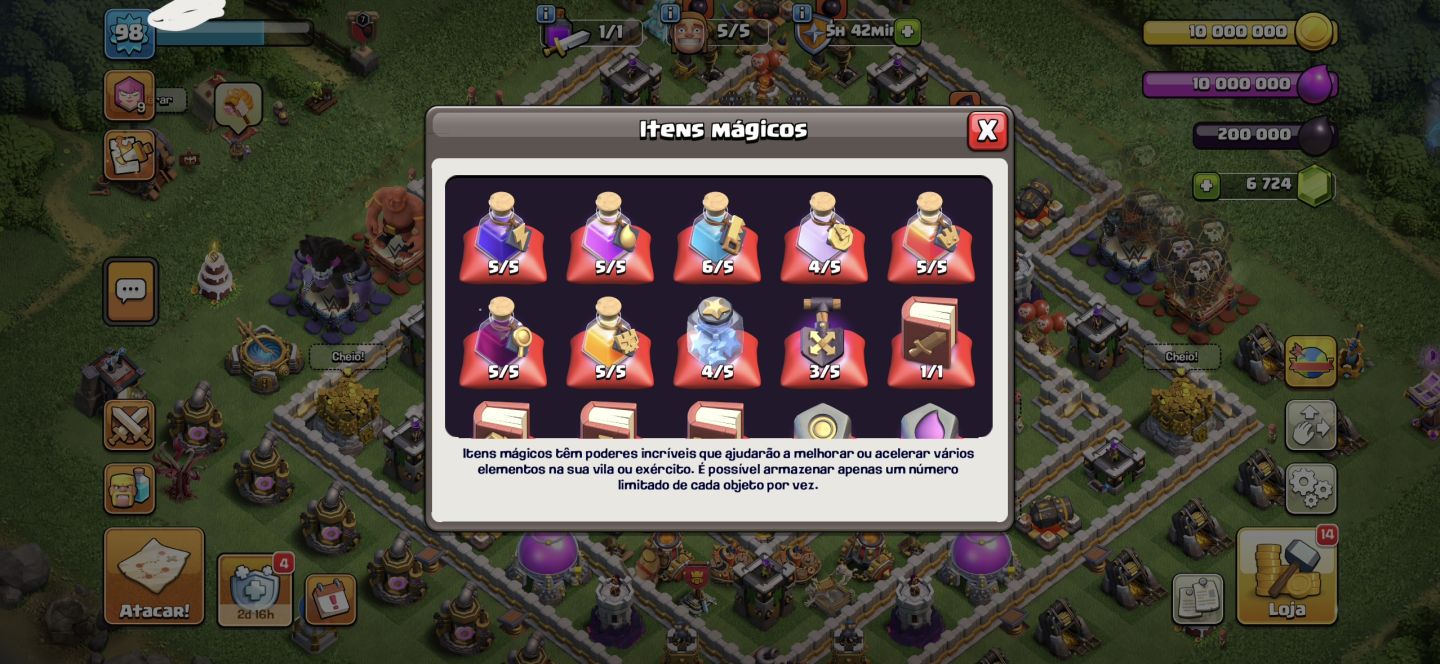 Clash Of Clans Cv12 full