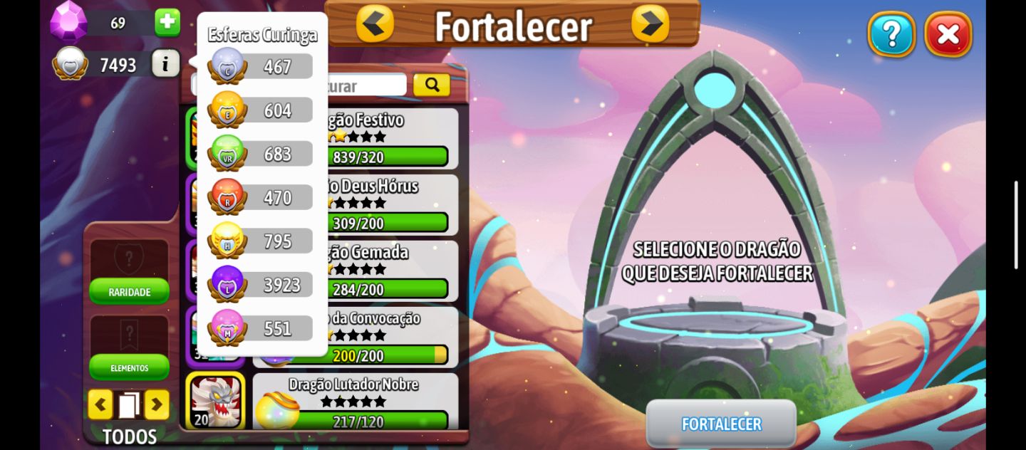 Conta f2p de Dragon City com 2 hvips,mvip e lvips