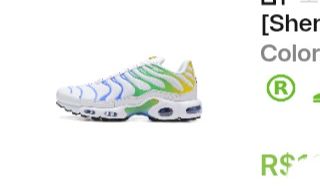 Conta cssbuy com air max tn e camisa de time comprada, só pagar frete e trazer