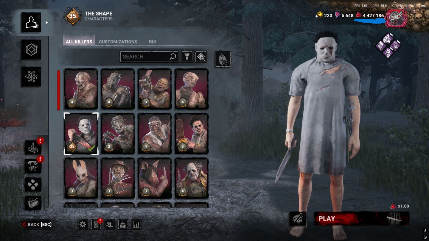 CONTA DBD EPIC COM PINHEAD E MYERS + CONT FORTNITE E ROCKET LEAGUE