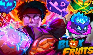 (Blox fruits(FRUTAS permantes E GAME PASS)
