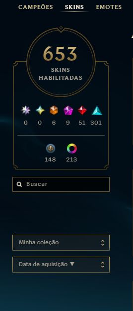 Conta League of Legends Gold 2