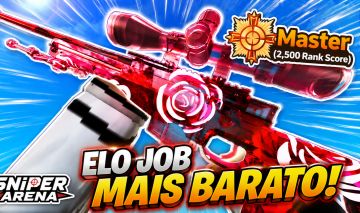 SNIPER ARENA ELO JOB MAIS BARATO!