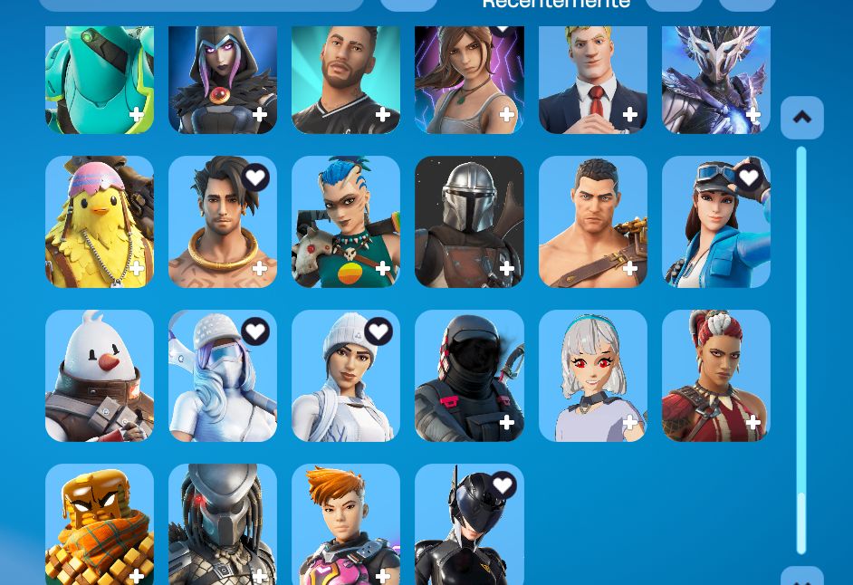 Conta de fortnite + Rocket League