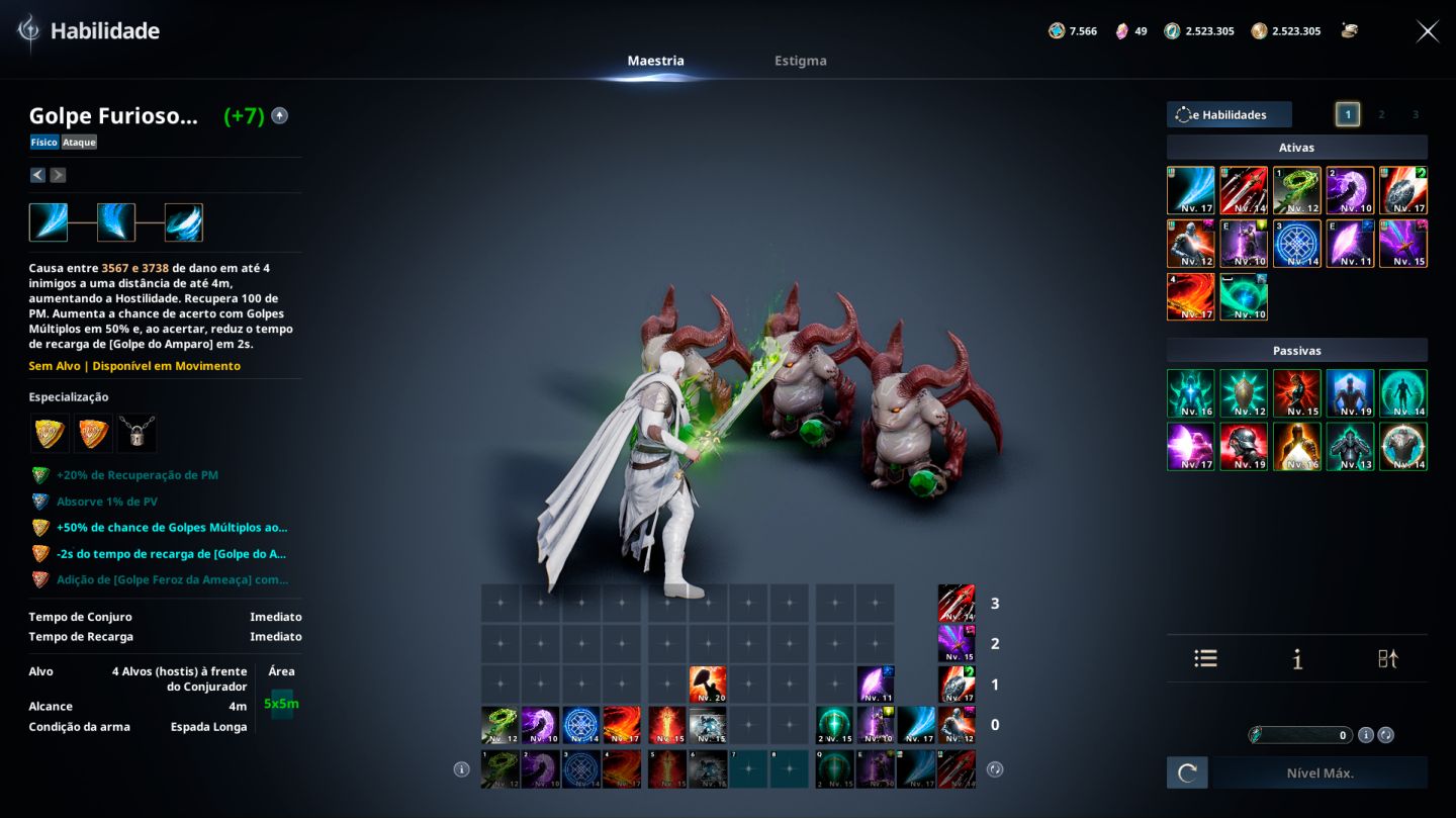 Templário 155K CP 2700GS AION 2 - ZIKEL