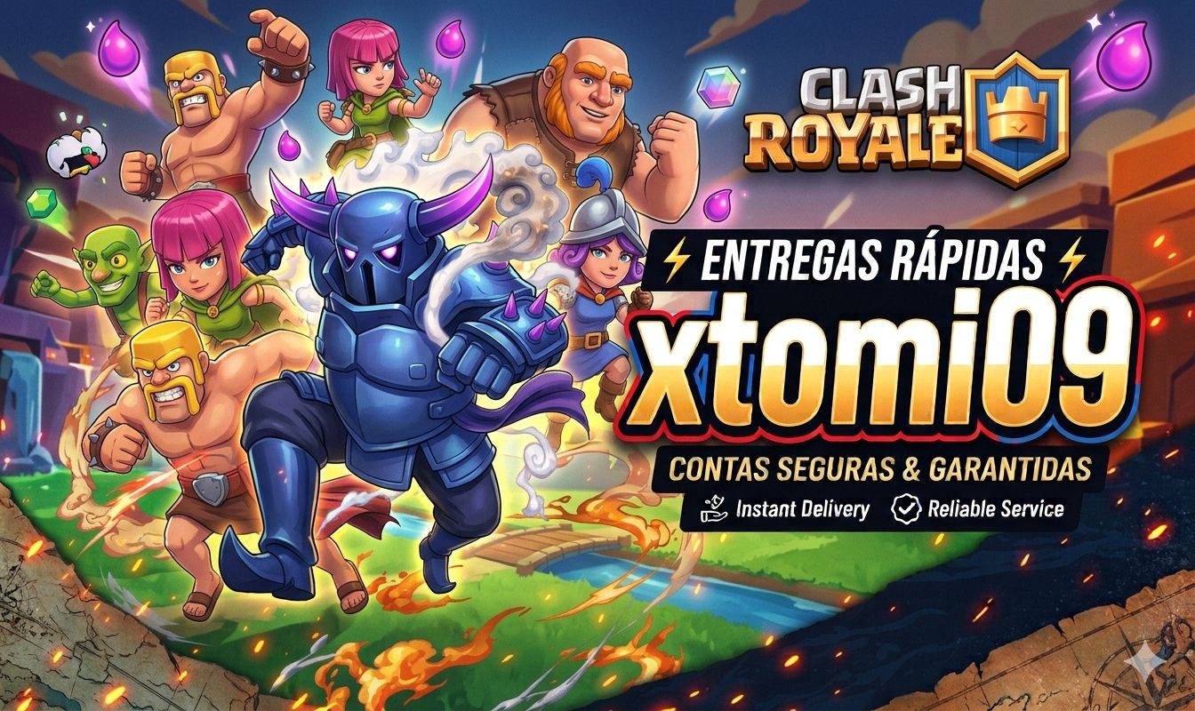 [Mega Conta de Clash Royale] Super continha de Clash Royale rapaziada!!