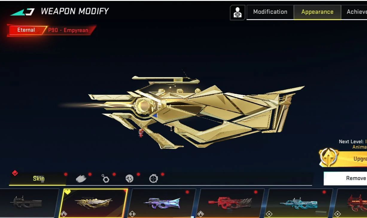 Conta de bloodstrike gemada Varias skins Eterna ultra limteds faca etc.