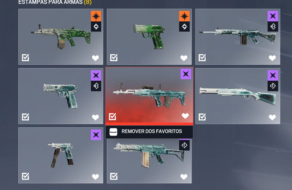 CONTA DE R6, COM VARIAS SKINS, E 2 PARAGON, E BASTANTES ELITE