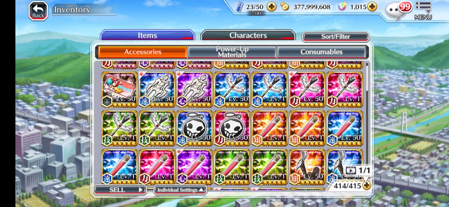 Conta Bleach Brave Souls nanao Ise
