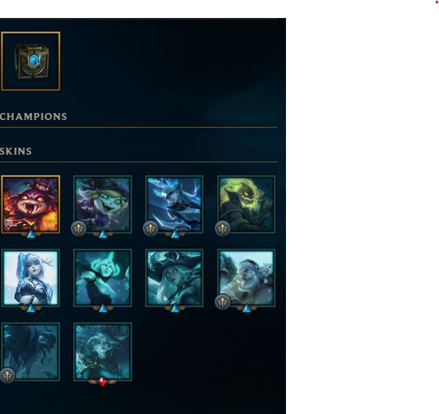 CONTA LOL MASTER 200 PDL | 56%+ WR | 59 SKINS + 10 PARA ATIVAR