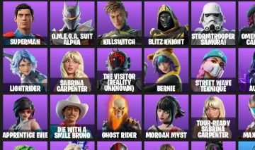 CONTA FORTNITE - 37 SKINS FULL | PODE ALTERAR E-MAIL | Superman, Augury, Sedona