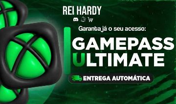 XBOX GAME PASS ULTIMATE | PC, XBOX & XCLOUD (MELHOR PREÇO)! ENTREGAS AUTOMÁTICAS