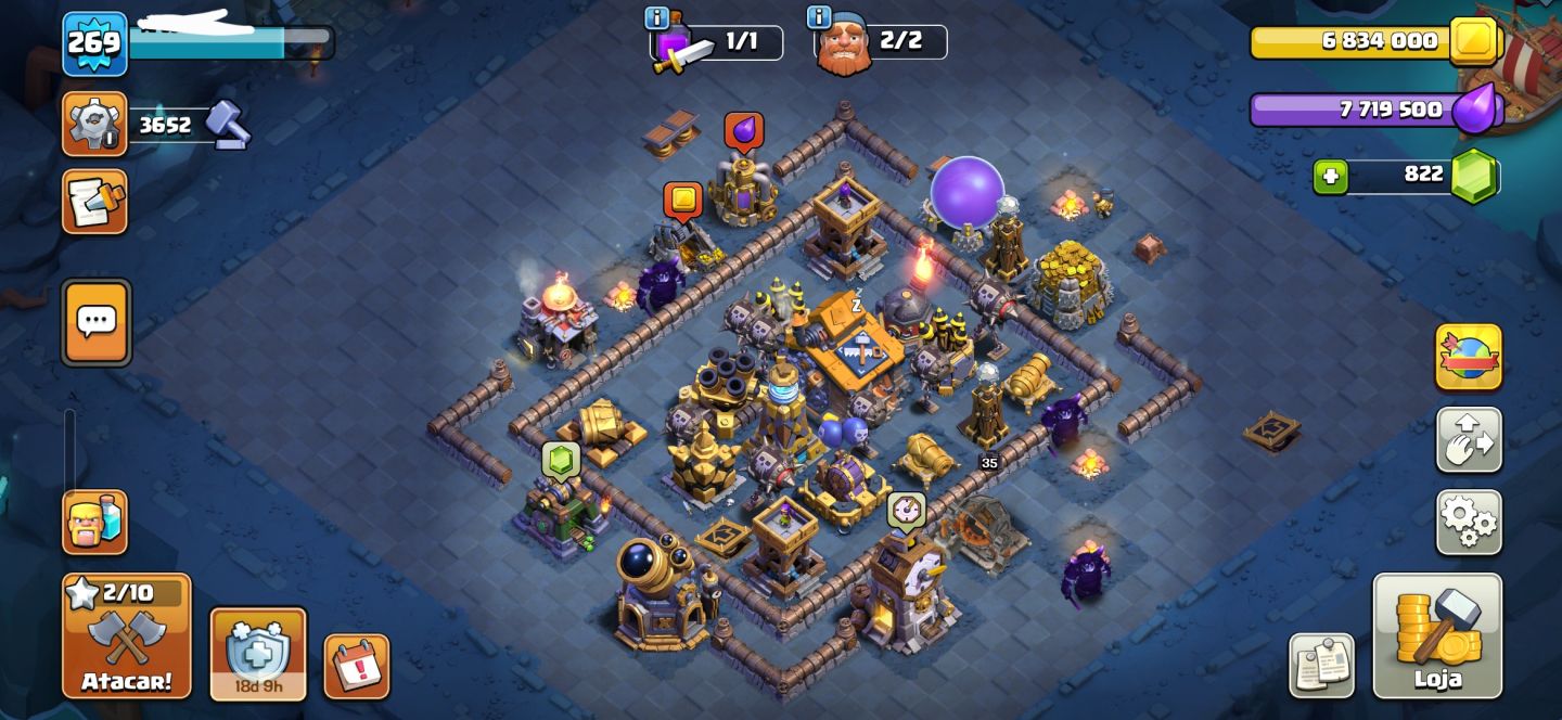 Cv18 full Clash of clans