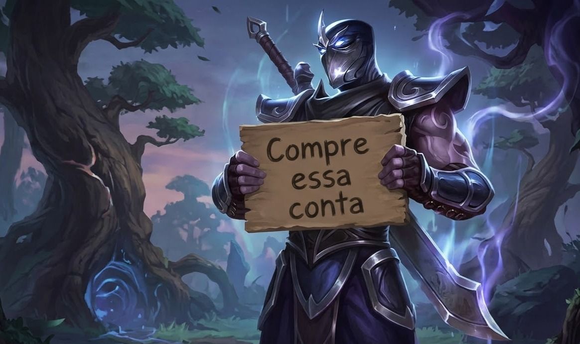Conta LOL 82 skins