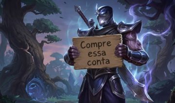Conta LOL 82 skins