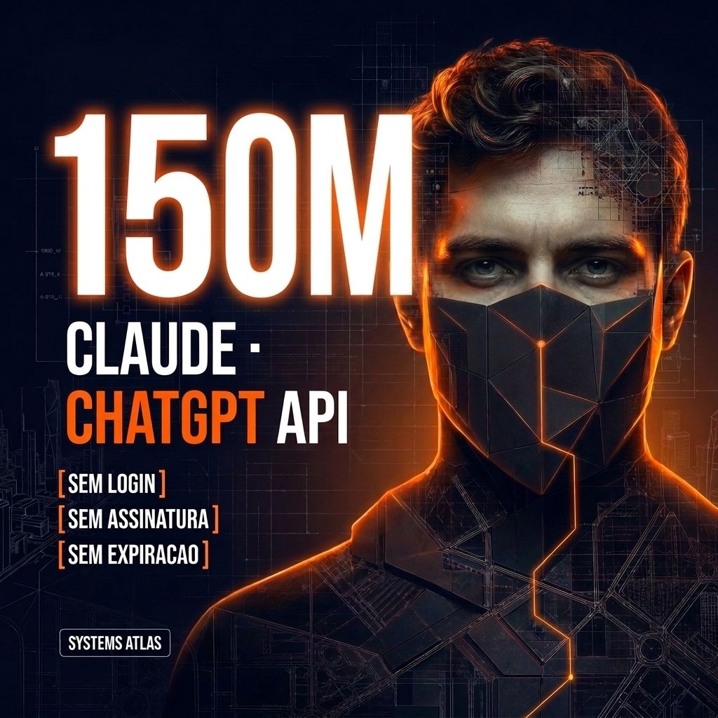 Claude + GPT API Tokens 15M a 1B | Guia + Painel de Saldo