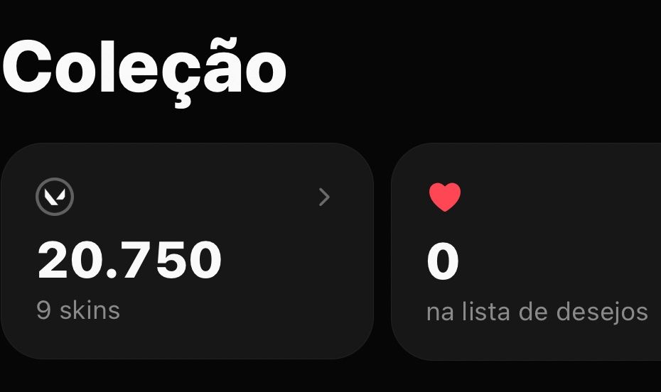 Conta nv 100, agentes full, 9 skin (tirando o passe atual), elo ouro 2.