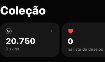 Conta nv 100, agentes full, 9 skin (tirando o passe atual), elo ouro 2.