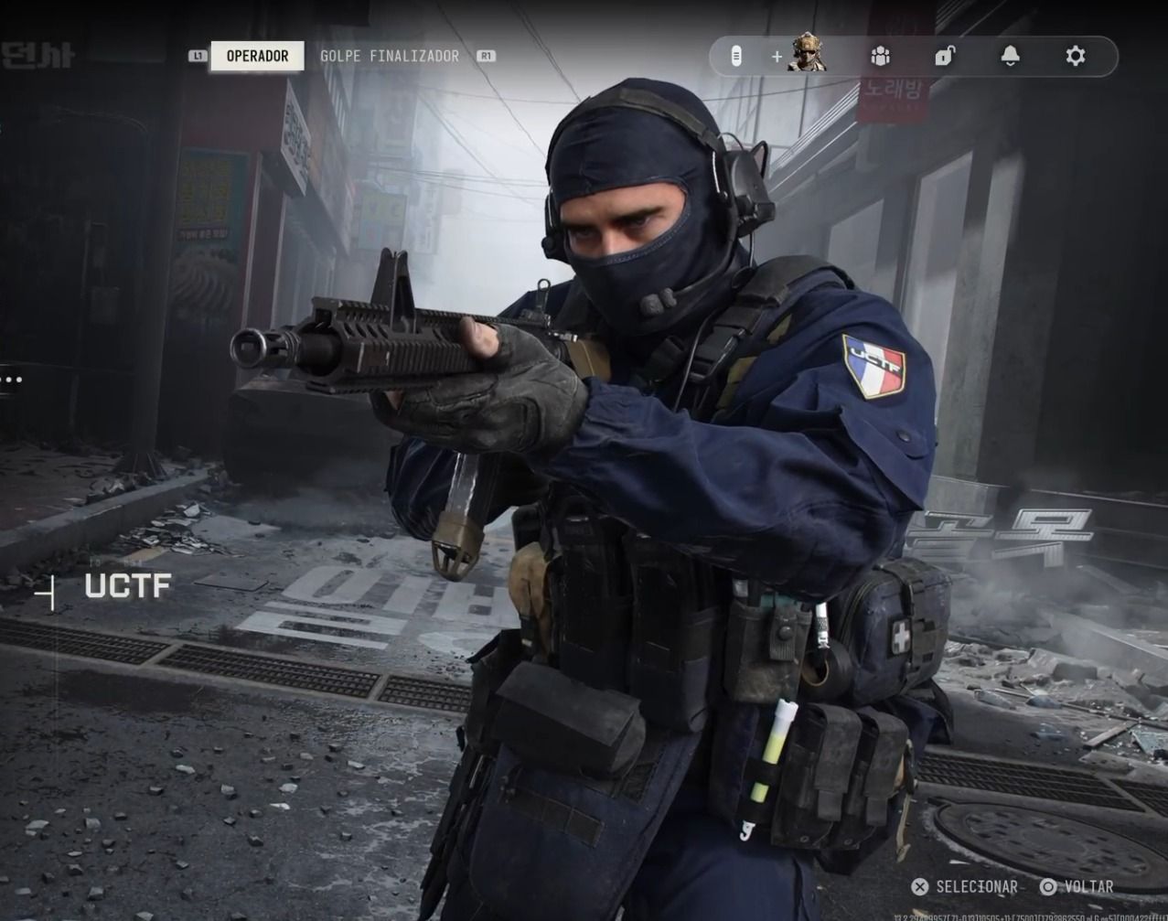 Contas Warzone/MP MW4 Upadas Level 55 + Armas Metas + Full acesso