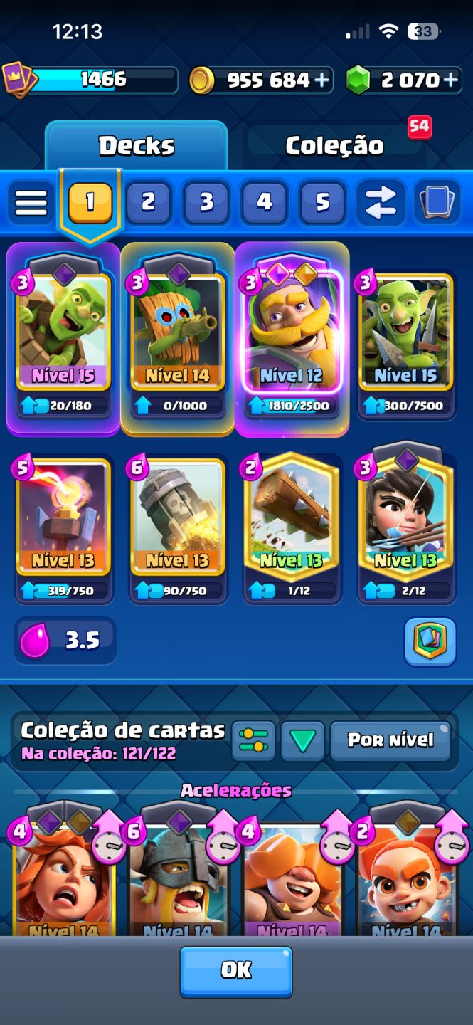 CONTA BRAWL STARS COMPLETA | BRAWL STARS + CLASH ROYALE