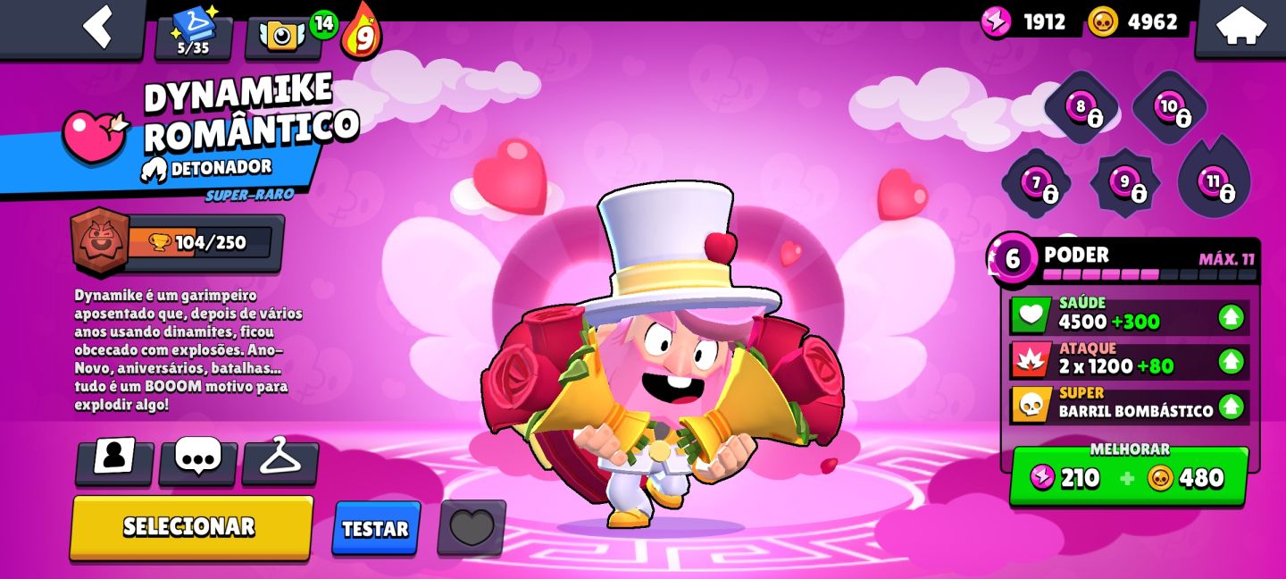 A melhor conta de braw Stars da ggmax