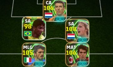 CONTA COM ATAQUE MUITO BOM, JOGADORES RAROS, CRUYFF 108 E OUTROS