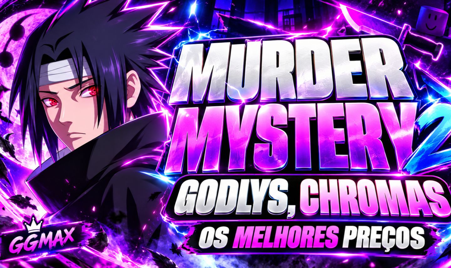[PROMOÇÃO] MM2 | GODLYS, CHROMAS, SETS & HIGH TIERS | MURDER MYSTERY 2