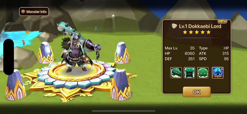 Grande Rei Dokkaebi de Luz + Super Summonada