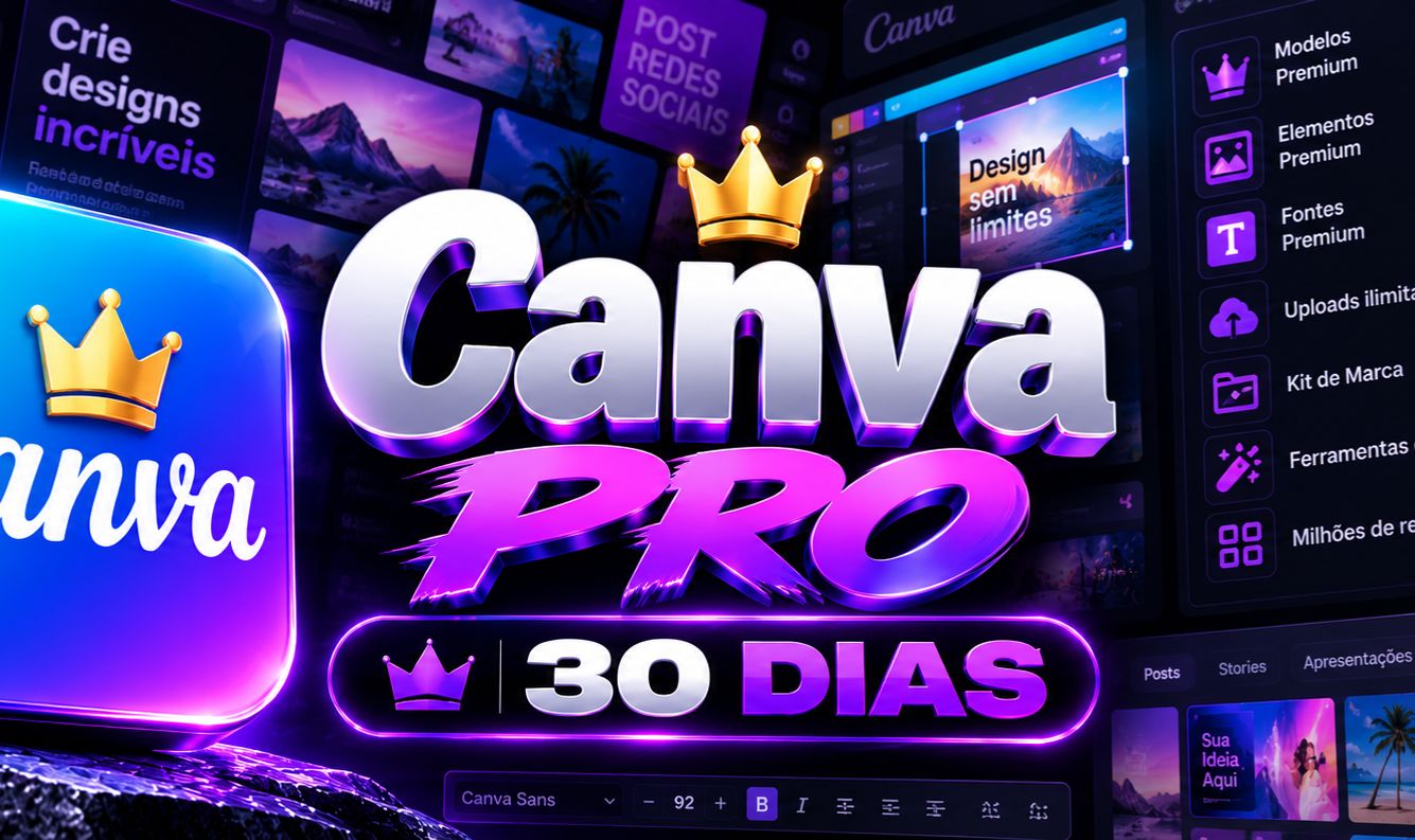 CANVA PRO 30 DIAS