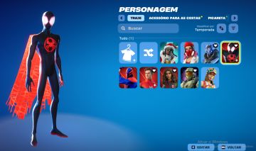 CONTA FORT COM SKINS | BARATA E BASICA PARA SAIR LOGO !!