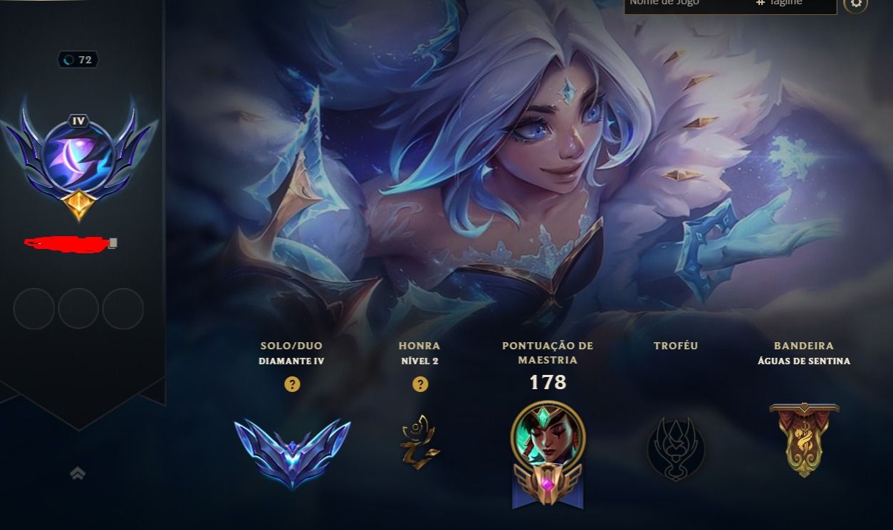 Conta Diamante 4