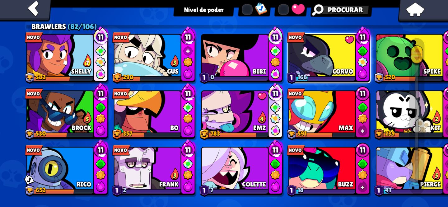 CONTA BRAWL 25K TROFÉU NO PREÇO