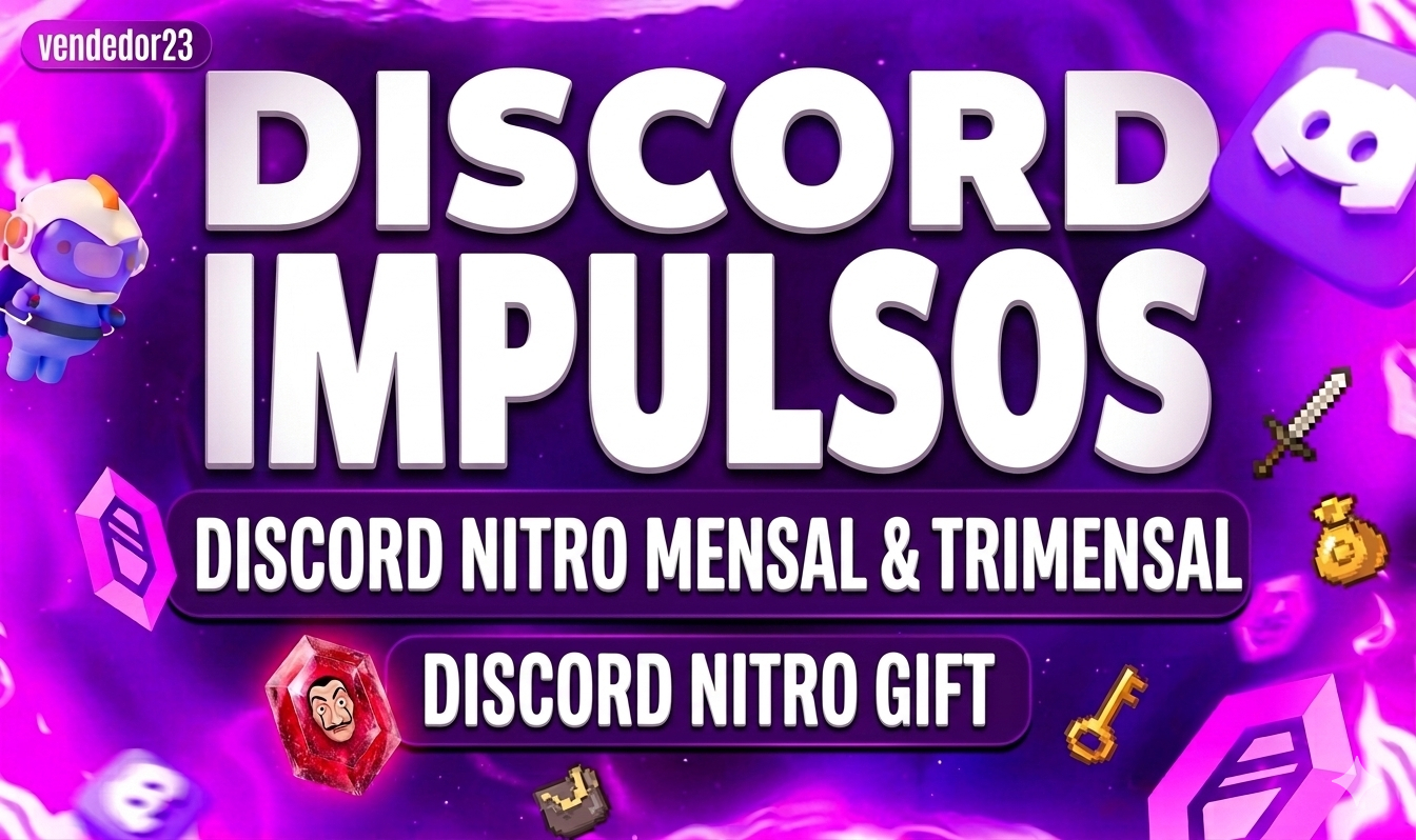 [RÁPIDO] IMPULSO DISCORD BOOST NO SERVIDOR | 1 OU 3 MESES