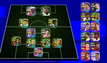 CONTA DE EFOOTBALL COM BLITZ CURLER (CHAPADA BUGADA)