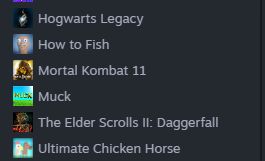 EA FC 25, Mortal Kombat 11, hogwarts legacy, conta steam 100% sua