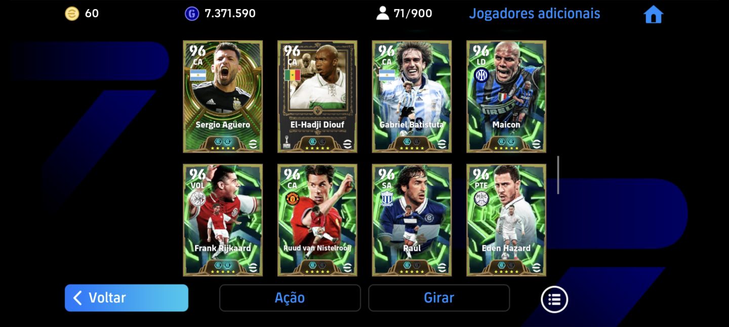 Conta Efootball Recheada Mobile