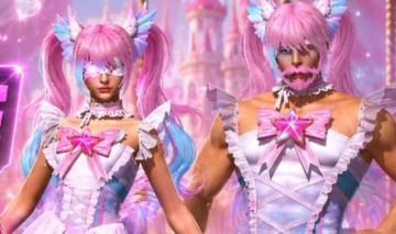 CONTA BOT SKIN FADINHA + PUNHO UNICÓRNIO