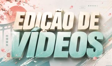 Editor de Vídeo Profissional | YouTube - Motion - Tipografia - Conteúdo Digital