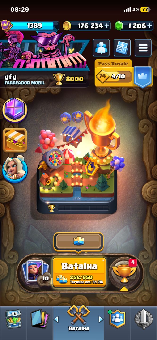 CONTA CLASH ROYALE TOP OFERTA IMPERDÍVEL