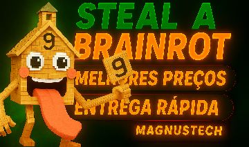 Roube um brainrot os mais baratos da ggmax!!! 1B - 2B PETS : D