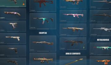 Conta Valorant - Skins Premium | Vandal Prelude, Gaia, Oni, Champions + Facas
