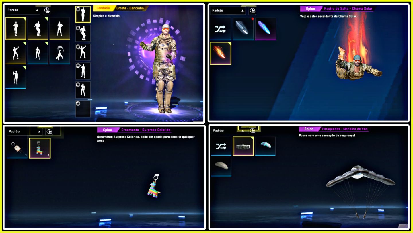 Conta Bloodstrike, Faquinha, Skins de Arma Eterna e Ultra, Skins de Strikers e +