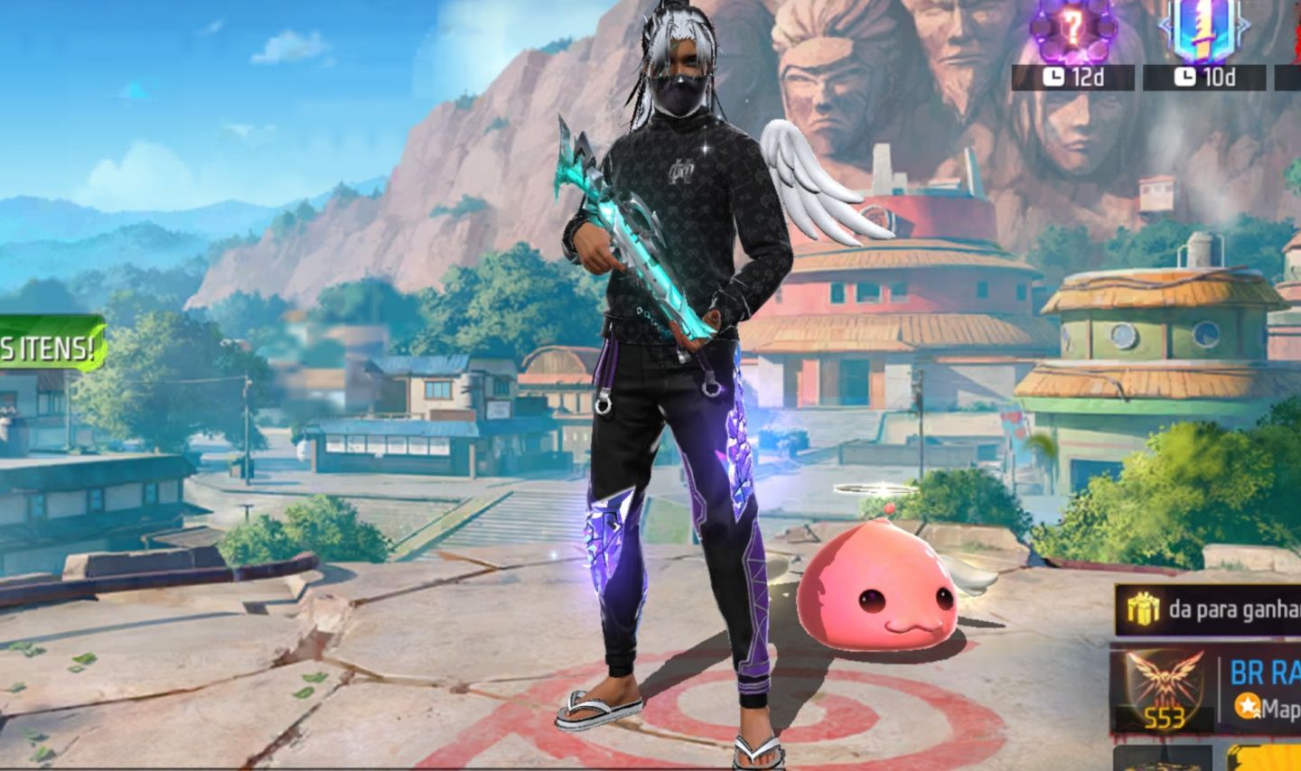 Conta Gemada Free Fire